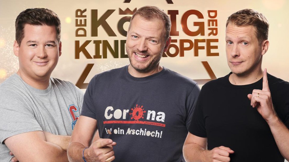 DER KÖNIG DER KINDSKÖPFE