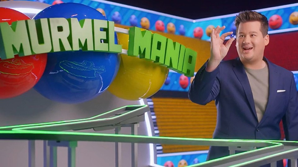 CHRIS TALL PRÄSENTIERT "MURMEL MANIA" BEI RTL